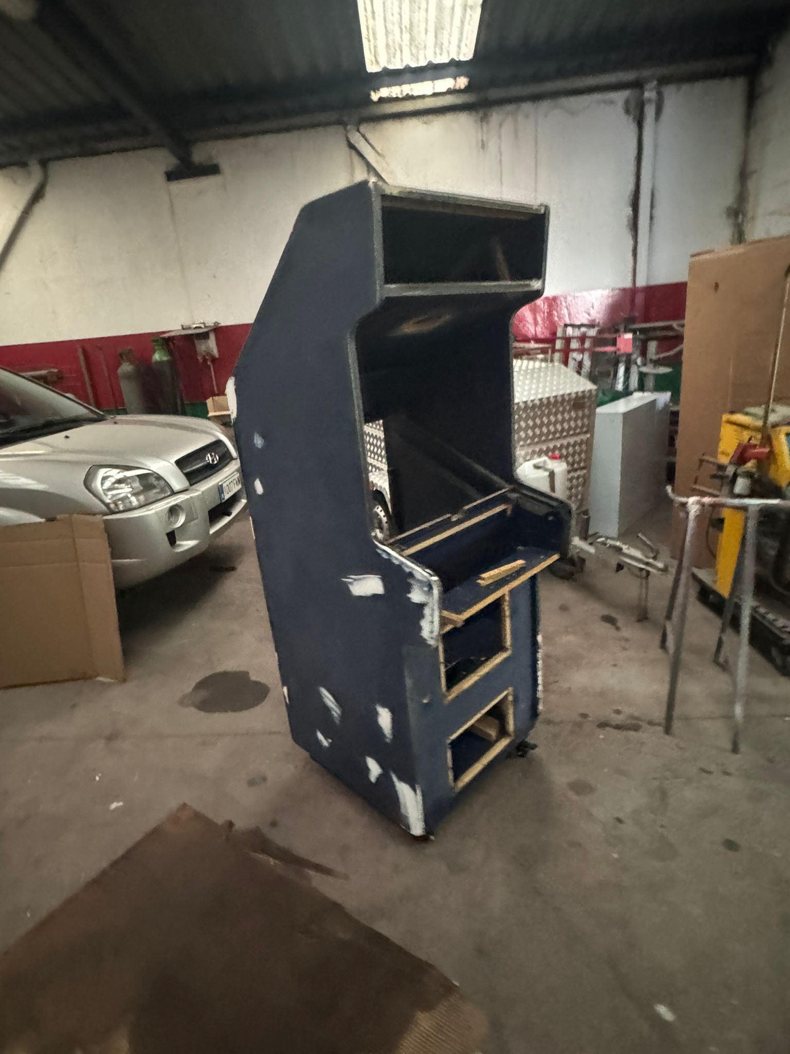 Despiece completo de la cabina